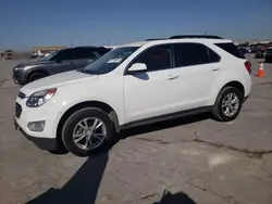 2017 Chevrolet Equinox LT en venta en Grand Prairie, TX