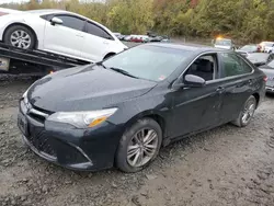 Salvage cars for sale at Marlboro, NY auction: 2017 Toyota Camry LE