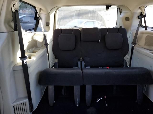 2012 Dodge Grand Caravan Crew