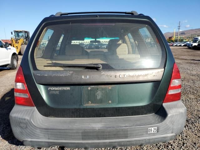 2004 Subaru Forester 2.5X