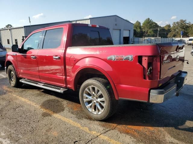 2017 Ford F150 Supercrew