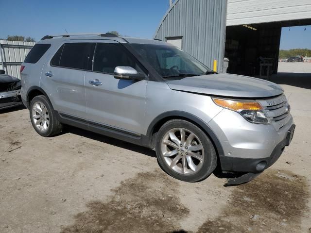 2012 Ford Explorer Limited