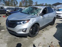 Salvage cars for sale at auction: 2021 Chevrolet Equinox LT