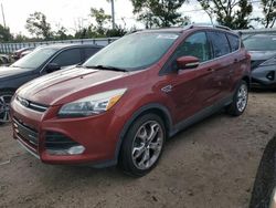 Salvage cars for sale at Riverview, FL auction: 2016 Ford Escape Titanium