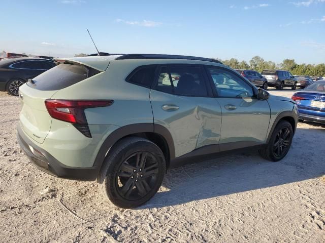 2025 Chevrolet Trax Active