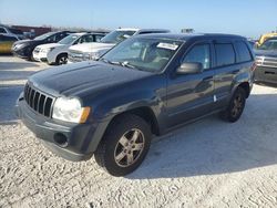 Salvage cars for sale from Copart Arcadia, FL: 2007 Jeep Grand Cherokee Laredo