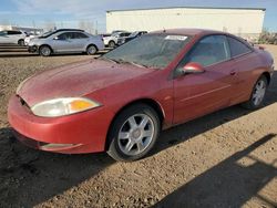 Mercury Vehiculos salvage en venta: 2001 Mercury Cougar V6