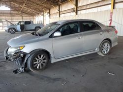 Toyota Vehiculos salvage en venta: 2010 Toyota Corolla Base