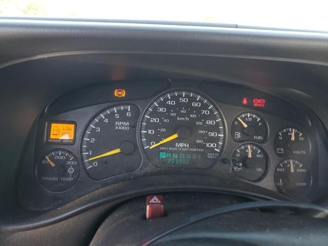 2001 GMC Sierra C1500 Heavy Duty