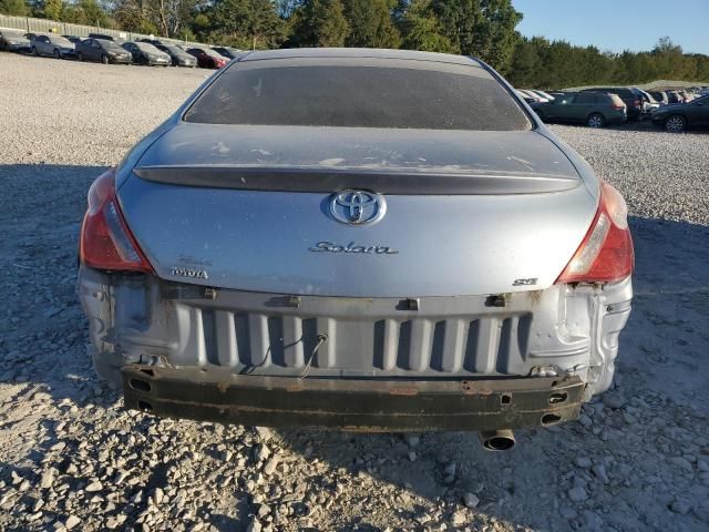 2006 Toyota Camry Solara SE