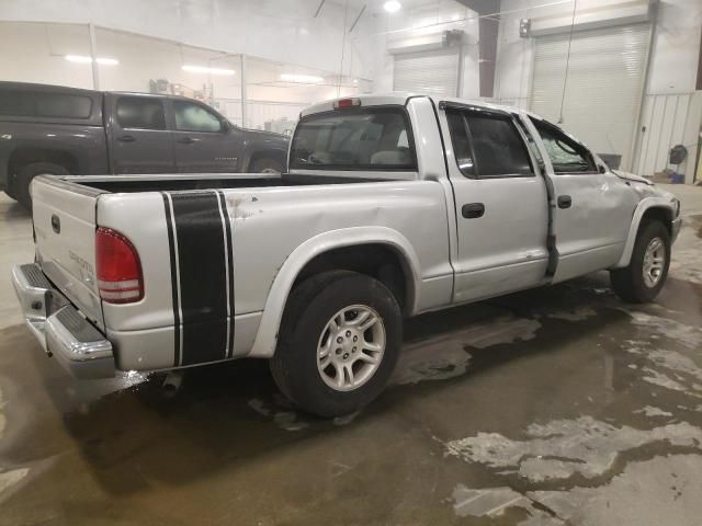 2004 Dodge Dakota Quad SLT