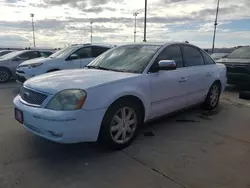 2005 Ford Five Hundred Limited en venta en Riverview, FL