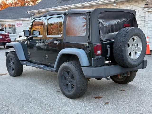 2011 Jeep Wrangler Unlimited Sport