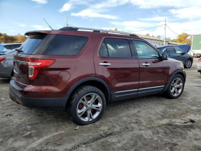 2015 Ford Explorer Limited