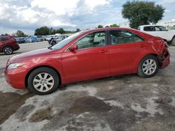 Salvage cars for sale from Copart Orlando, FL: 2007 Toyota Camry Hybrid