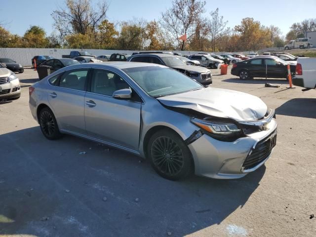 2016 Toyota Avalon XLE