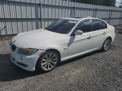 BMW salvage cars for sale: 2009 BMW 328 XI Sulev