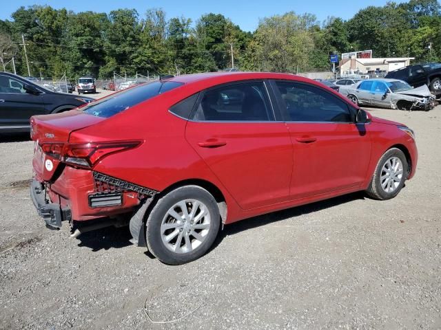 2022 Hyundai Accent SE