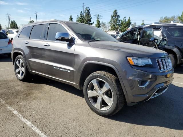 2015 Jeep Grand Cherokee Overland