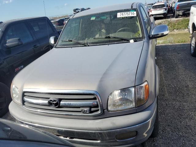 2002 Toyota Tundra Access Cab