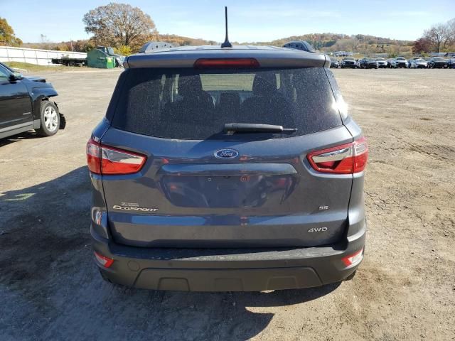 2018 Ford Ecosport SE