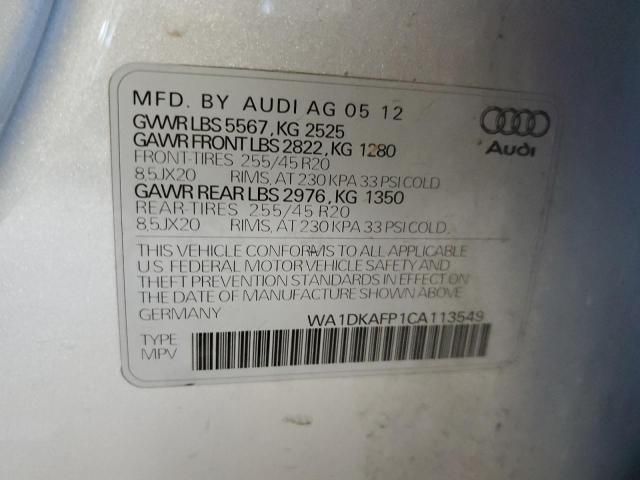 2012 Audi Q5 Premium Plus