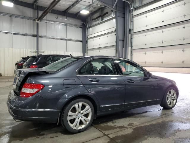 2011 Mercedes-Benz C 300 4matic