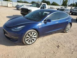 Salvage cars for sale at Oklahoma City, OK auction: 2020 Tesla Model 3