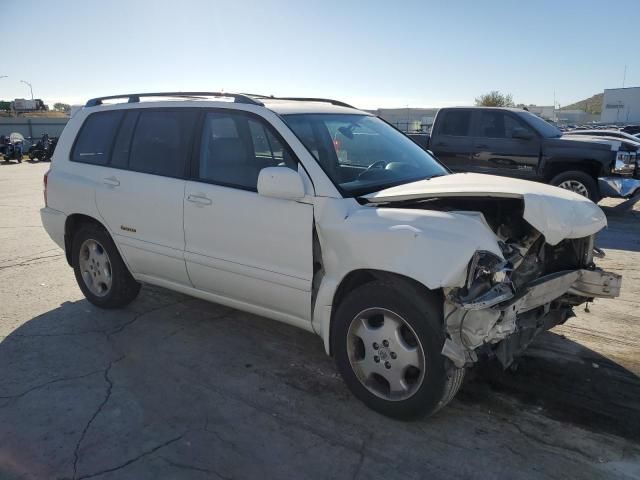 2007 Toyota Highlander Sport