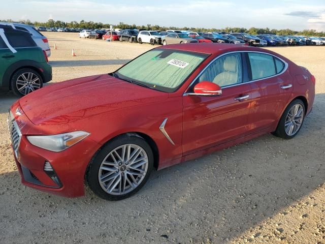 2021 Genesis G70