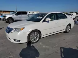 Salvage cars for sale at Grand Prairie, TX auction: 2012 Toyota Avalon Base