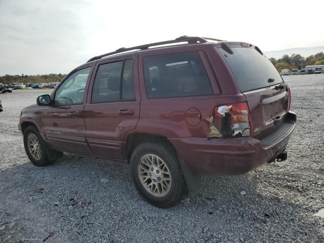 2002 Jeep Grand Cherokee Limited