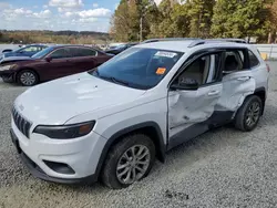 Jeep Cherokee Latitude Vehiculos salvage en venta: 2019 Jeep Cherokee Latitude