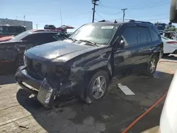 Salvage cars for sale at Chicago Heights, IL auction: 2008 Chevrolet Trailblazer LS