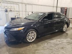 2020 Toyota Camry XLE en venta en Avon, MN