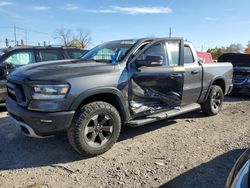 Salvage cars for sale at Lansing, MI auction: 2021 Dodge RAM 1500 Rebel