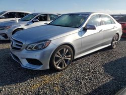 Salvage cars for sale at Riverview, FL auction: 2016 Mercedes-Benz E 350