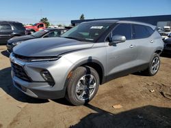 Chevrolet salvage cars for sale: 2023 Chevrolet Blazer 3LT