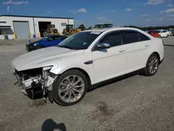 Salvage cars for sale at Lumberton, NC auction: 2013 Ford Taurus Limited