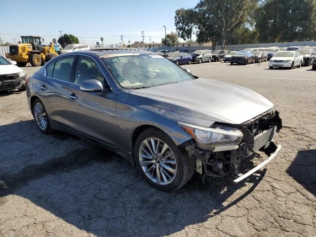 2018 Infiniti Q50 Luxe