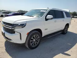 Chevrolet Suburban Vehiculos salvage en venta: 2021 Chevrolet Suburban C1500 LT