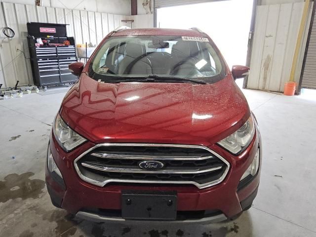 2021 Ford Ecosport Titanium