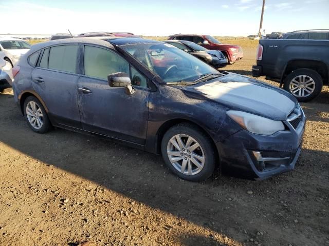 2016 Subaru Impreza Premium