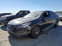 Salvage cars for sale at Spartanburg, SC auction: 2015 Hyundai Sonata Sport