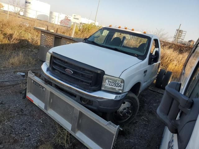 2004 Ford F550 Super Duty