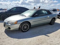 Salvage cars for sale at Arcadia, FL auction: 2005 Chrysler Sebring