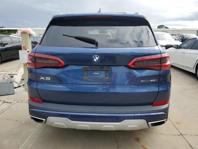 2019 BMW X5 XDRIVE40I