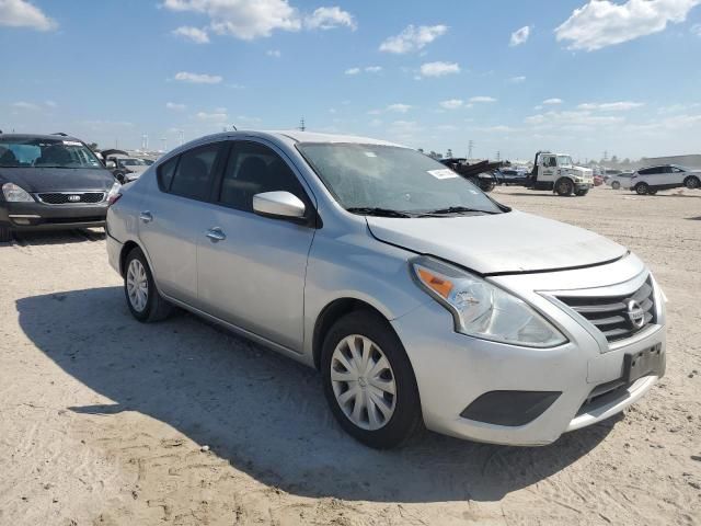 2017 Nissan Versa S