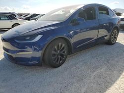 Tesla Model x Vehiculos salvage en venta: 2024 Tesla Model X