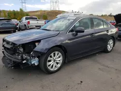 2015 Subaru Legacy 2.5I Premium en venta en Littleton, CO